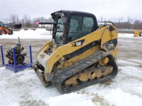 caterpillar 279c series 2 multi terrain loader